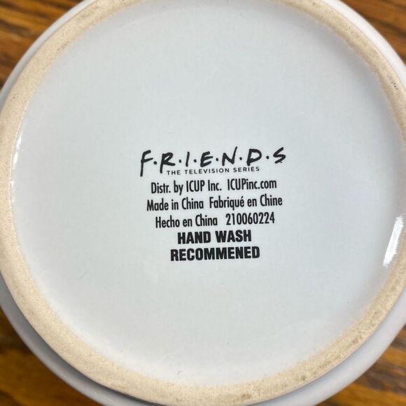 FRIENDS the TV series Central Perk Coffee Cup - Picture 5 of 5